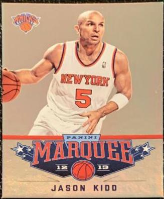 Jason Kidd #88 Basketball Cards 2012 Panini Marquee