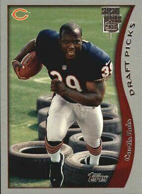 Curtis Enis #7 Football Cards 1998 Topps Season Opener