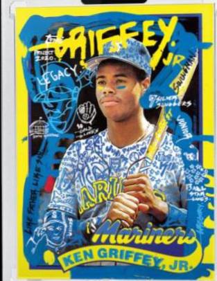 Ken Griffey Jr. #231 Baseball Cards 2020 Topps Project 2020