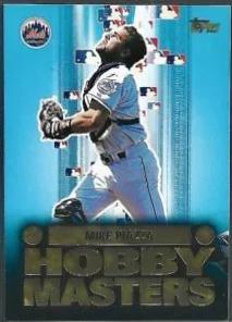Mike Piazza #HM6 Baseball Cards 2003 Topps Hobby Masters