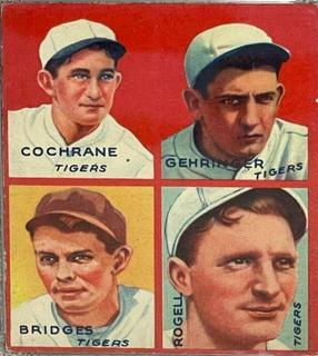 Bridges, Cochrane, Gehringer, Rogell