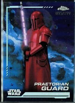 Praetorian Guard [Aqua Refractor] #86