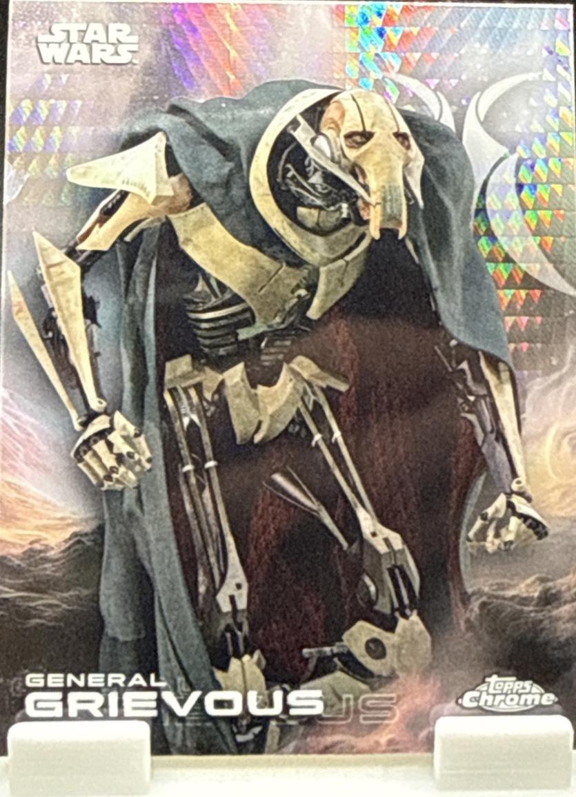General Grievous [Prism] #49 Prices | Star Wars 2025 Topps Chrome