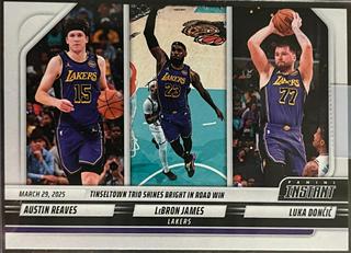 Austin Reaves / LeBron James / Luka Doncic