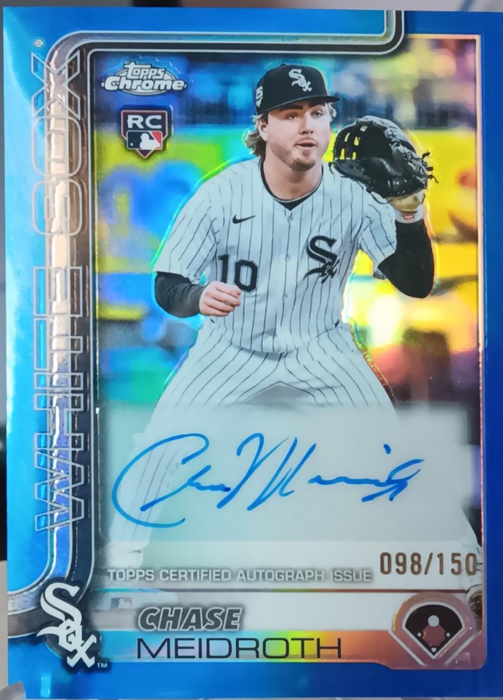 Chase Meidroth [Blue Refractor] #AC-CME