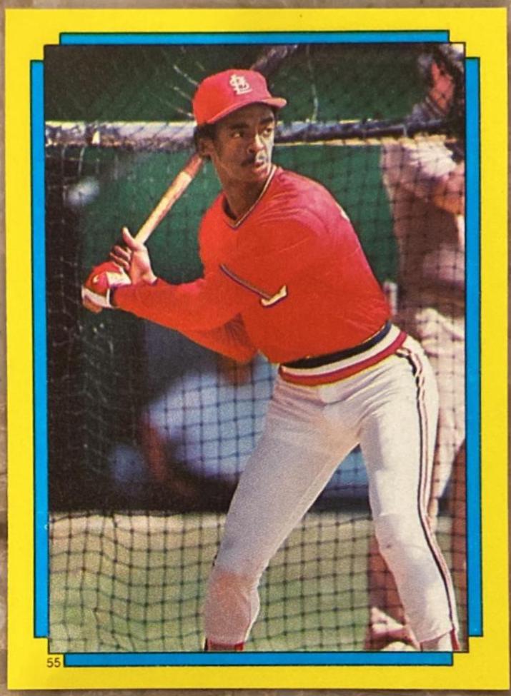 Willie McGee, Steve Bedrosian #55, 31 Baseball Cards 1988 Topps Stickercard