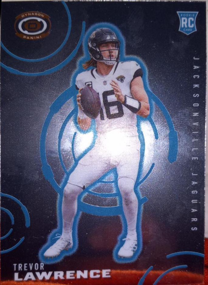 Trevor Lawrence #D-1 Football Cards 2021 Panini Chronicles Dynagon Rookies