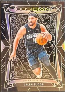 Jalen Suggs #21 Basketball Cards 2023 Panini Obsidian