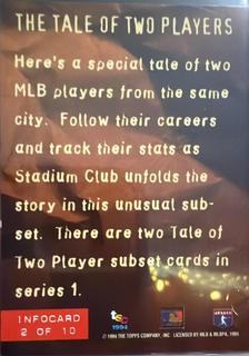 Tale of 2 Players