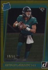 Trevor Lawrence [Press Proof Gold] #251 Prices | 2021 Panini