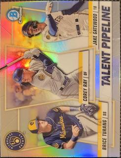 Corey Ray/Jake Gatewood/Brice Turang