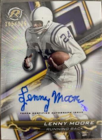 Lenny Moore [White Surge] #RA-LM