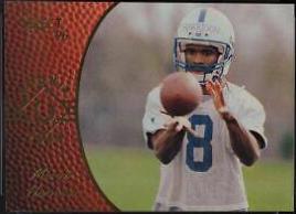 Marvin Harrison #160 Football Cards 1996 Select