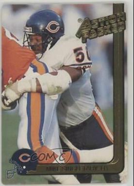 Mike Singletary #30 Football Cards 1991 Action Packed