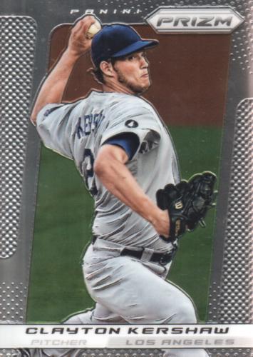 Clayton Kershaw #3 Baseball Cards 2013 Panini Prizm