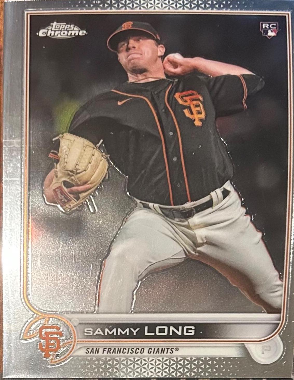 Sammy Long #59 Baseball Cards 2022 Topps Chrome