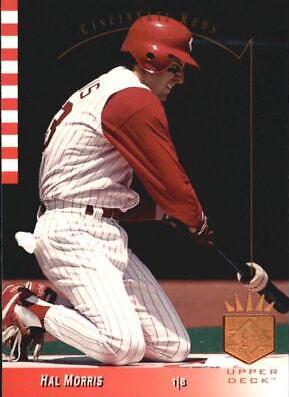Hal Morris #211 Baseball Cards 1993 SP