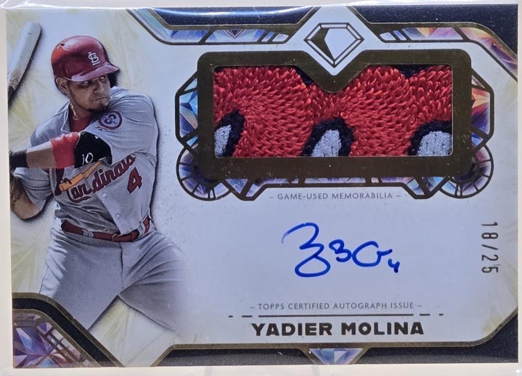 Yadier Molina #AJP-YM