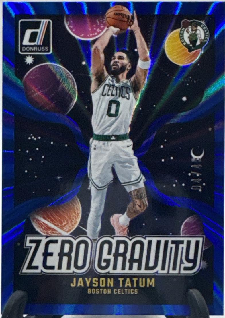 Jayson Tatum [Holo Blue Laser] #1