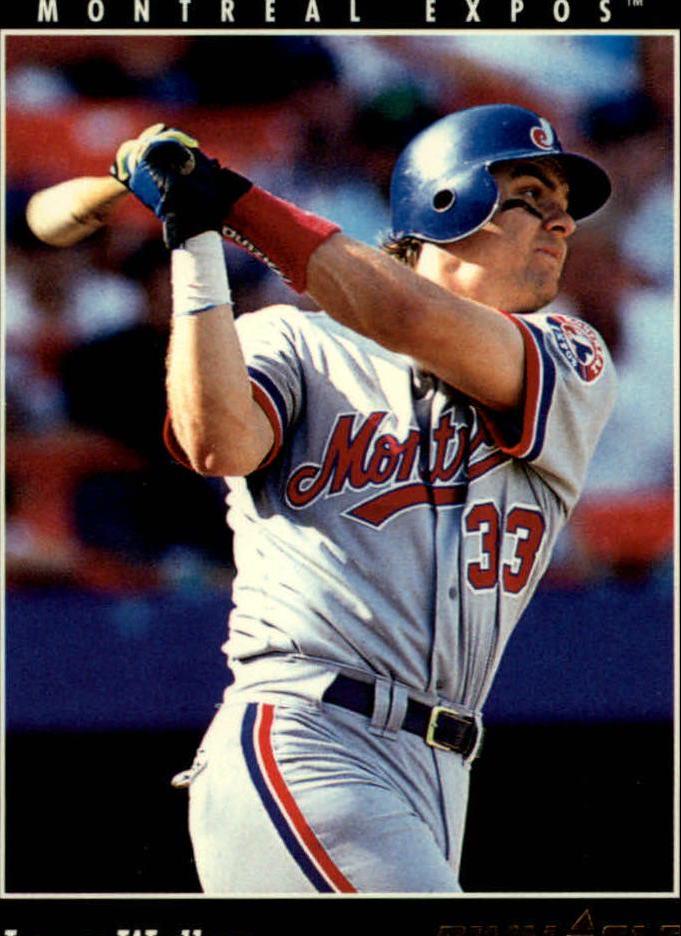 Larry Walker #3 Baseball Cards 1993 Pinnacle
