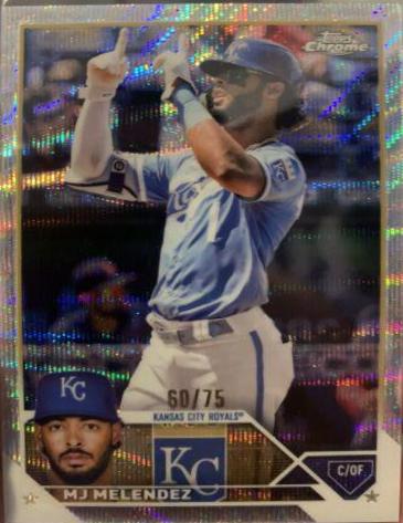 MJ Melendez [Blue Wave] #151