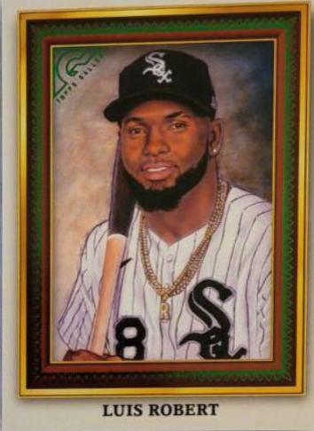 Luis Robert [Green] #PG-9