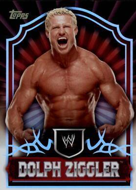 Dolph Ziggler #17 Wrestling Cards 2011 Topps WWE Classic