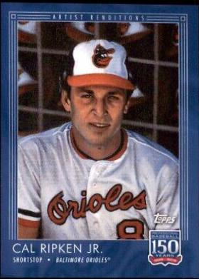 Cal Ripken Jr. #87 2019 Topps 150 Years Of Baseball