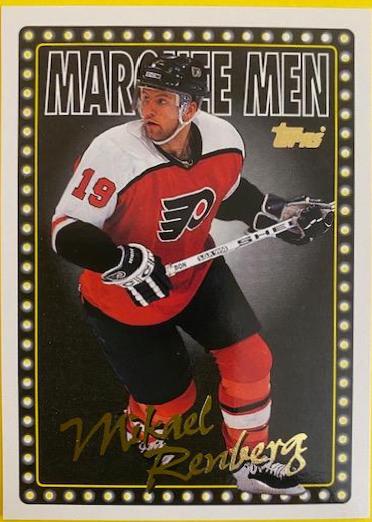 Mikael Renberg #18 Hockey Cards 1995 Topps