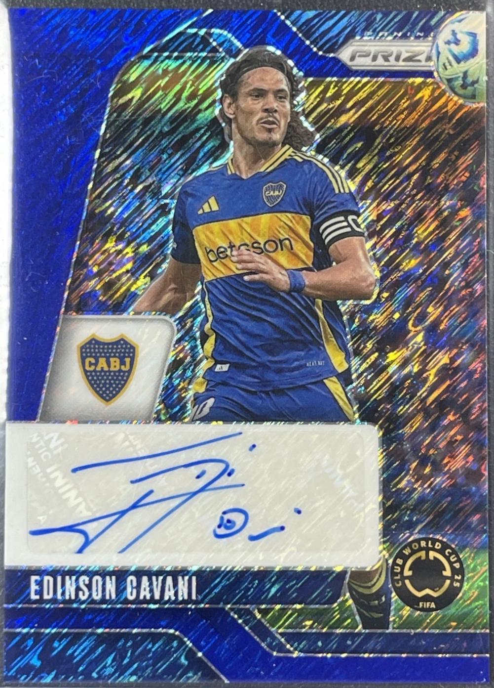 Edinson Cavani [Blue Shimmer] #31