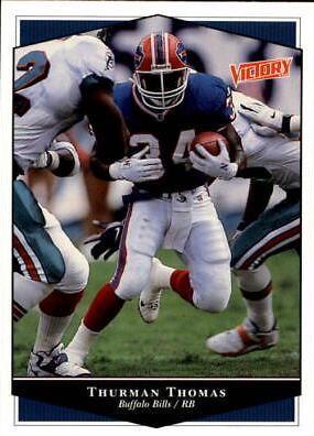 Thurman Thomas #30 Football Cards 1999 Upper Deck Victory