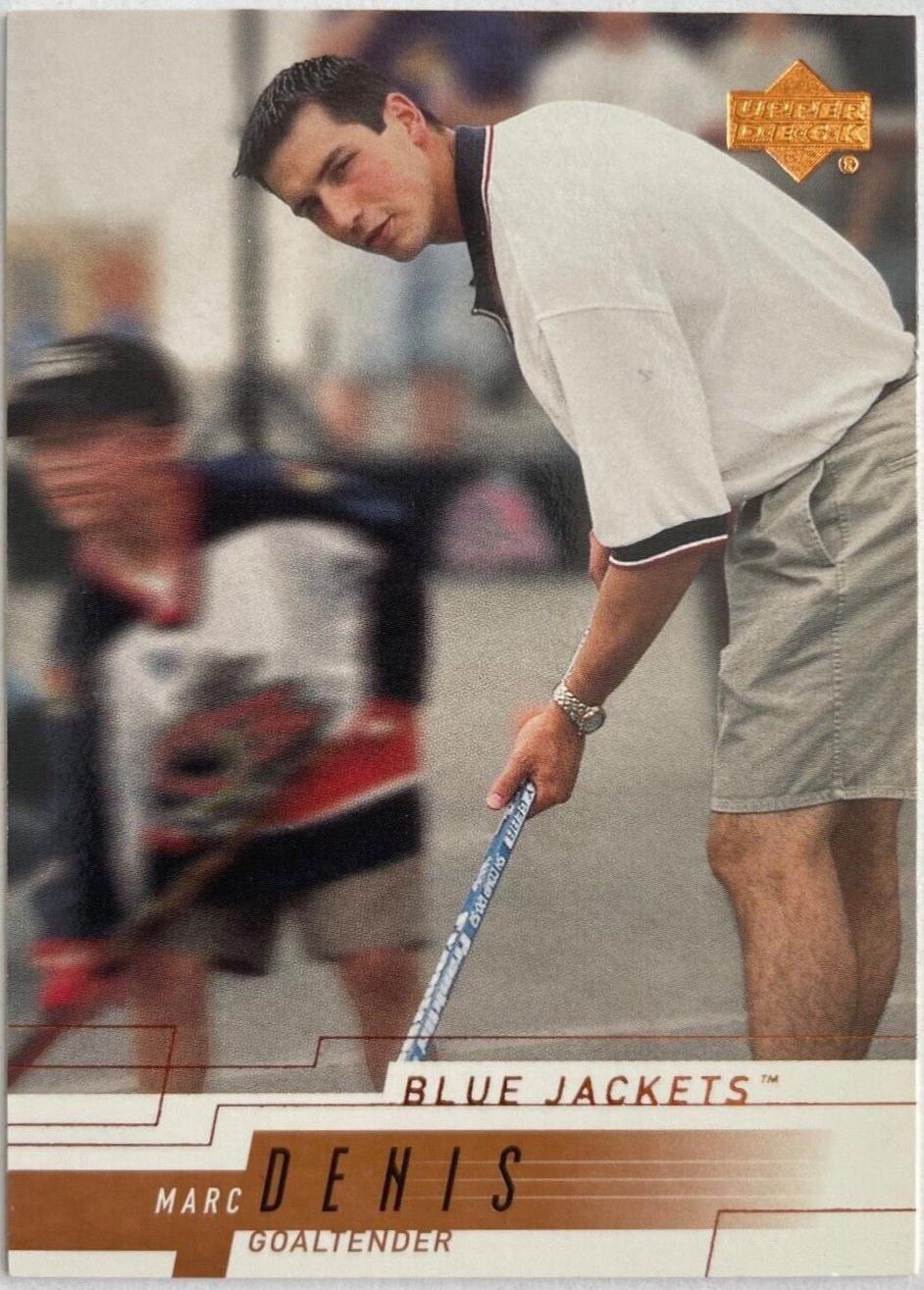 Marc Denis #53 Hockey Cards 2000 Upper Deck