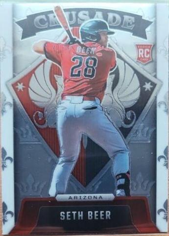 Seth Beer #17 2022 Panini Chronicles Baseball Crusade