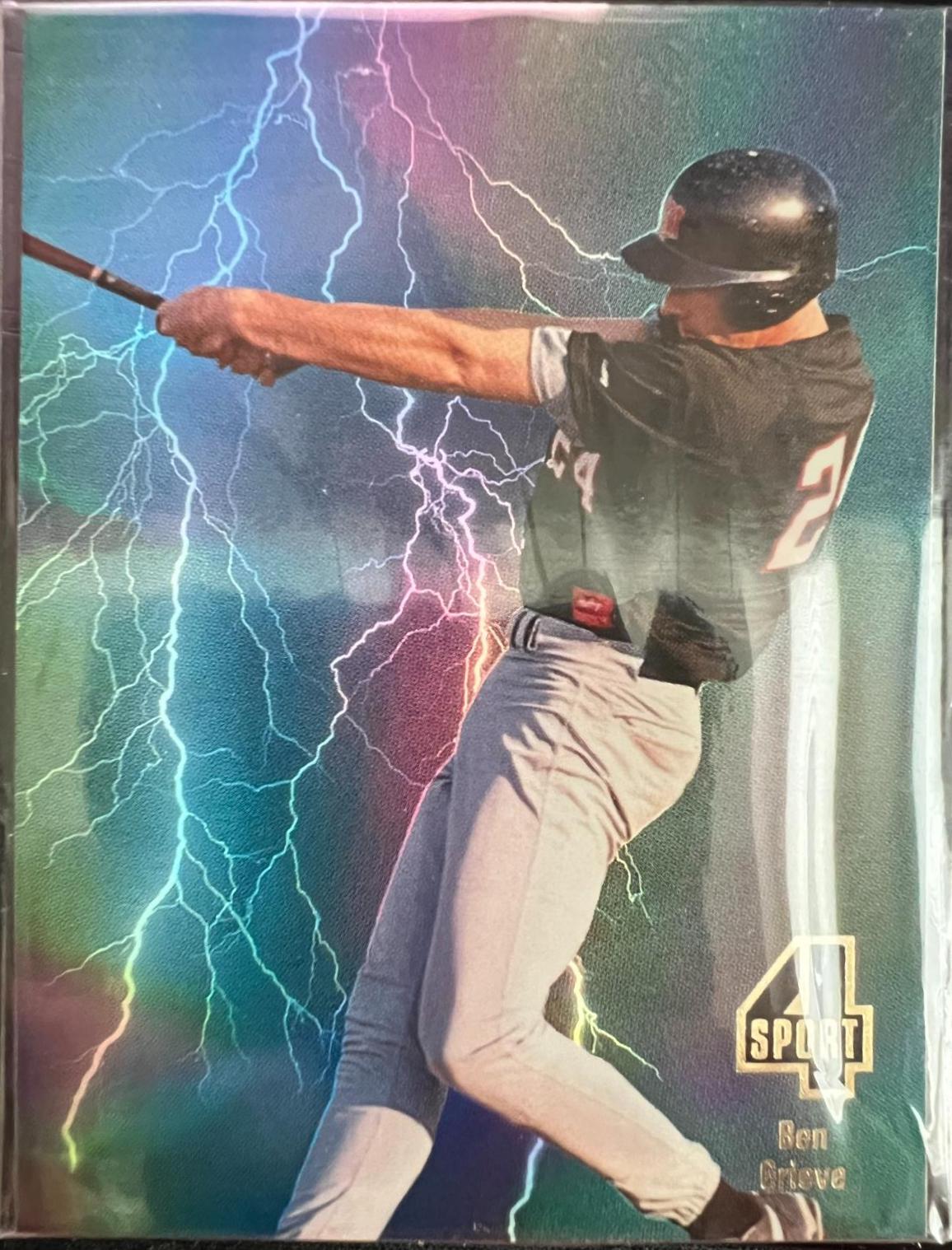 Ben Grieve #HV7 Baseball Cards 1994 Classic High Voltage