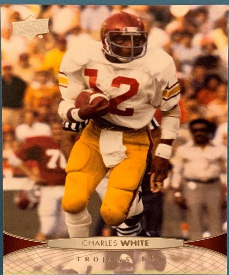 Charles White #12 Football Cards 2012 Upper Deck