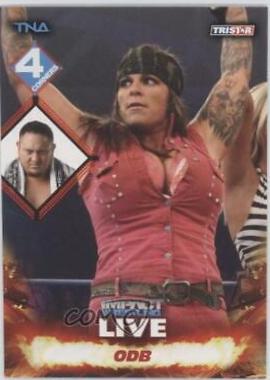 ODB #69 Wrestling Cards 2013 TriStar TNA Impact Live