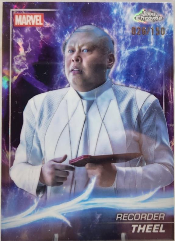 Recorder Theel [Agatha Lava Refractor] #152 Prices | Marvel 2025 Topps ...