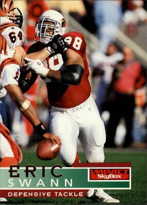Eric Swann #3 Football Cards 1995 Skybox Impact