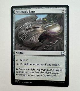 Prismatic Lens