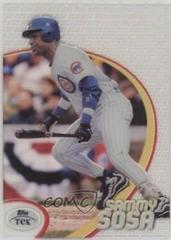 Sammy Sosa [Pattern 66] #28 Baseball Cards 1998 Topps Tek Prices