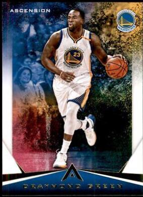Draymond Green #2 Basketball Cards 2017 Panini Ascension