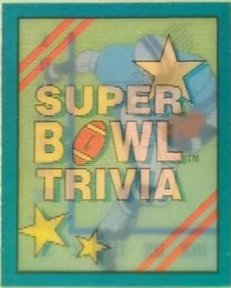 Super Bowl Trivia