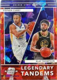Klay Thompson, Stephen Curry