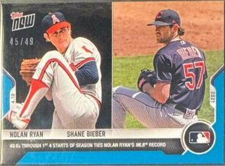 Nolan Ryan / Shane Bieber