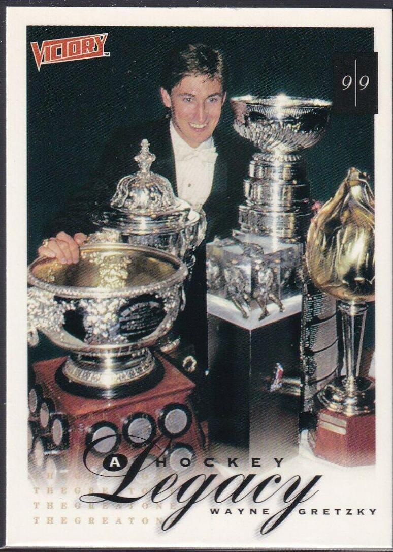 Wayne Gretzky #434 Hockey Cards 1999 Upper Deck Victory