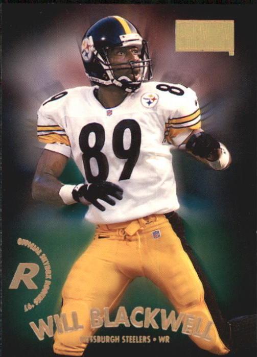 Will Blackwell #213 Football Cards 1997 Skybox Premium