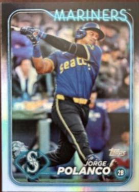 Jorge Polanco [Rainbow Foil] #US230