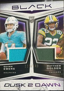 Matthew Golden / Quinn Ewers