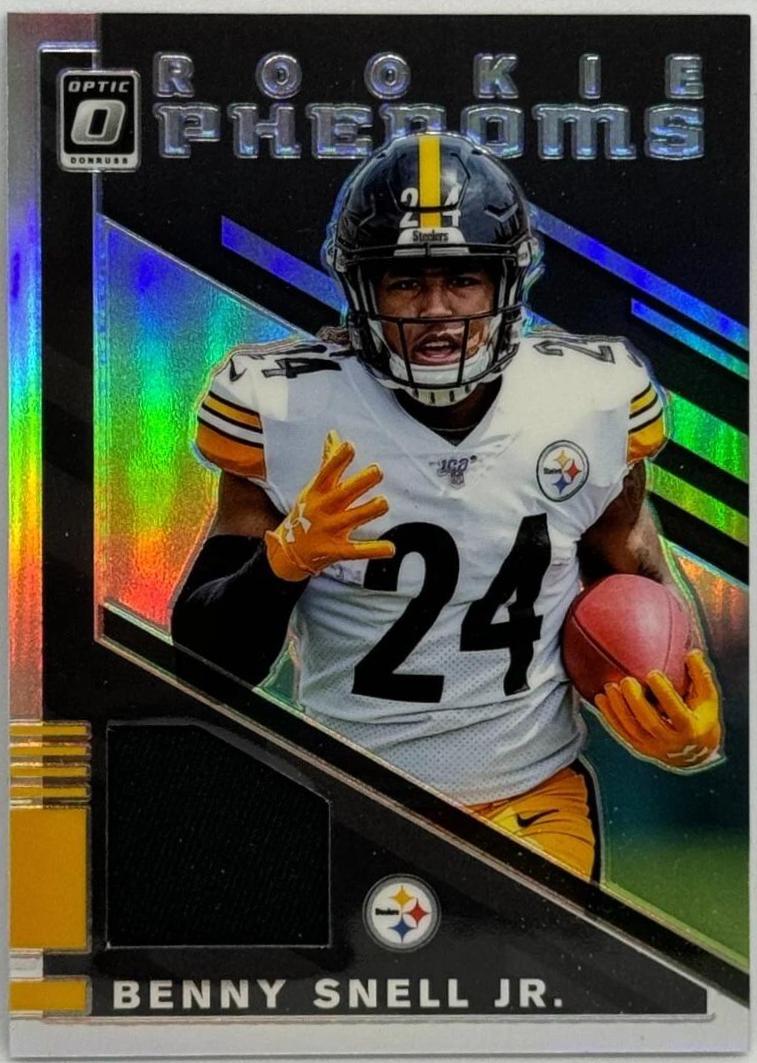Benny Snell Jr. #RP35 2019 Donruss Optic Football Rookie Phenoms