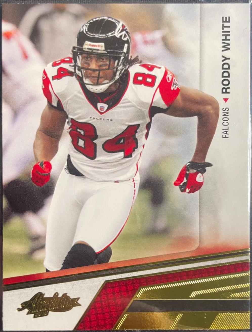 Roddy White #6 Football Cards 2010 Panini Absolute Memorabilia